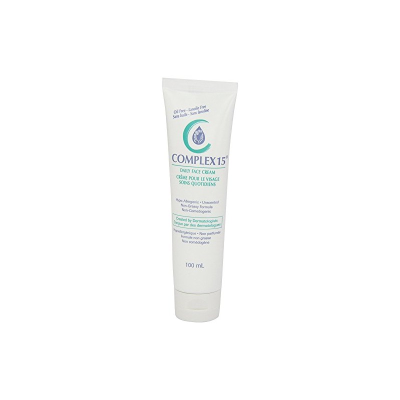 Complex 15 Daily Face Cream, 3.4 Ounce (Pack of 5)