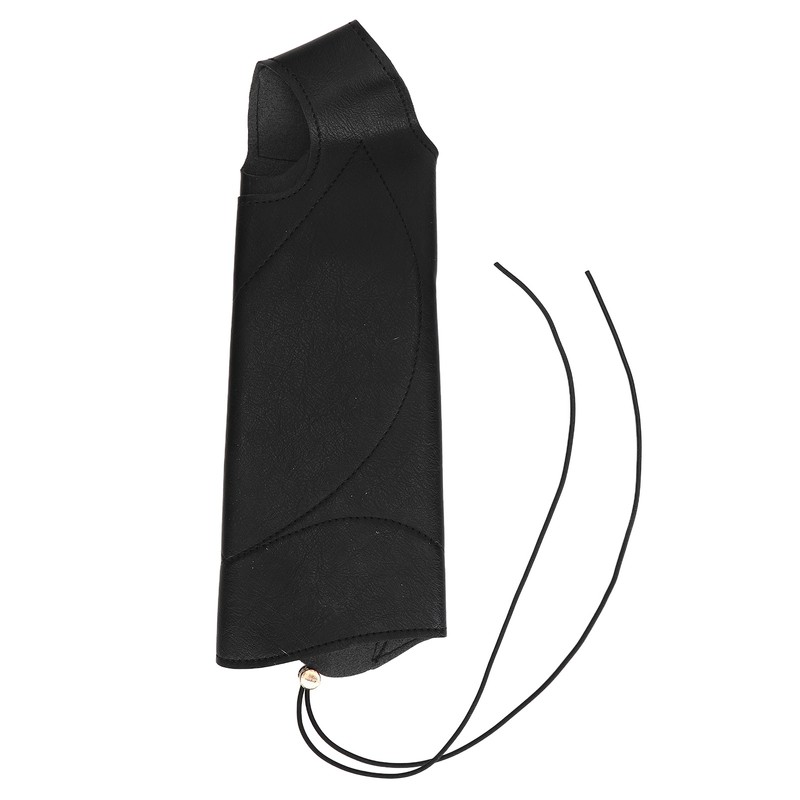 Archery Arm Guard PU Leather Soft Antiwear Adjustable Easy to