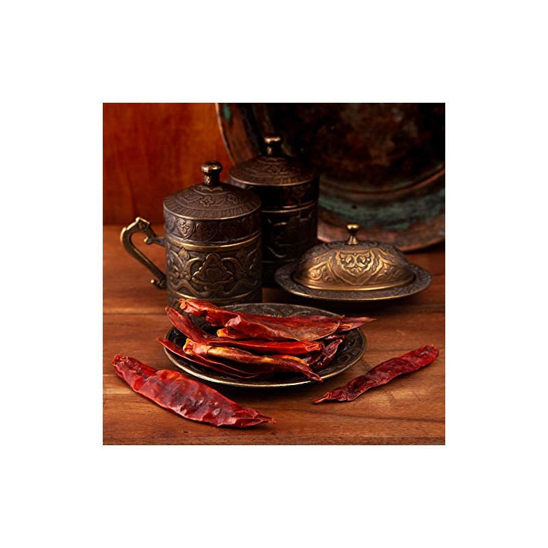 Dried Chilli Pods - Cayenne Pepper 50g - 400g (200g)