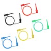 5Pcs Colorful Multimeter Electrical Test Dual SMD IC Silicone Lead