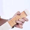 Pocket Guitar Practice Neck, LIYDE 6 Fret Portable Guitar Chord