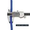 NewDoar CE & UIAA Certificated 18KN Static Climbing Rope 10mm