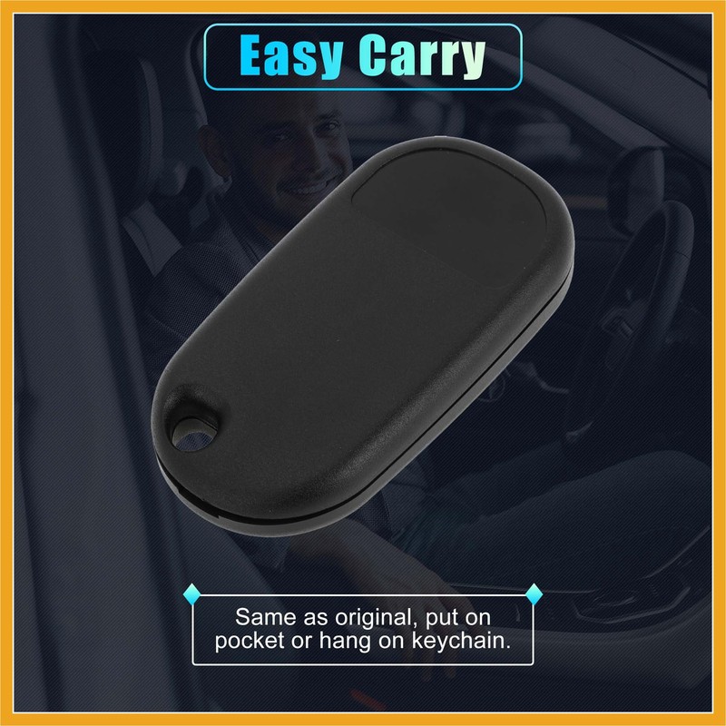 Partuto 433MHz A269ZUA101 Keyless Entry Remote Ignition Transponder Key Fob