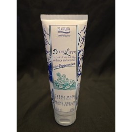 Elariia San Pellegrino Elariia  Double Latte  Hand Cream   PEPPERMINT  4.2 fl Oz SEALED