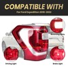 KAPAMZ Tail Light Assembly Compatible With 2018 2019 2020 2021