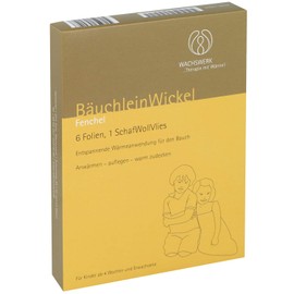 Wachswerk Belly Wrap Fennel 2% Pack of 6