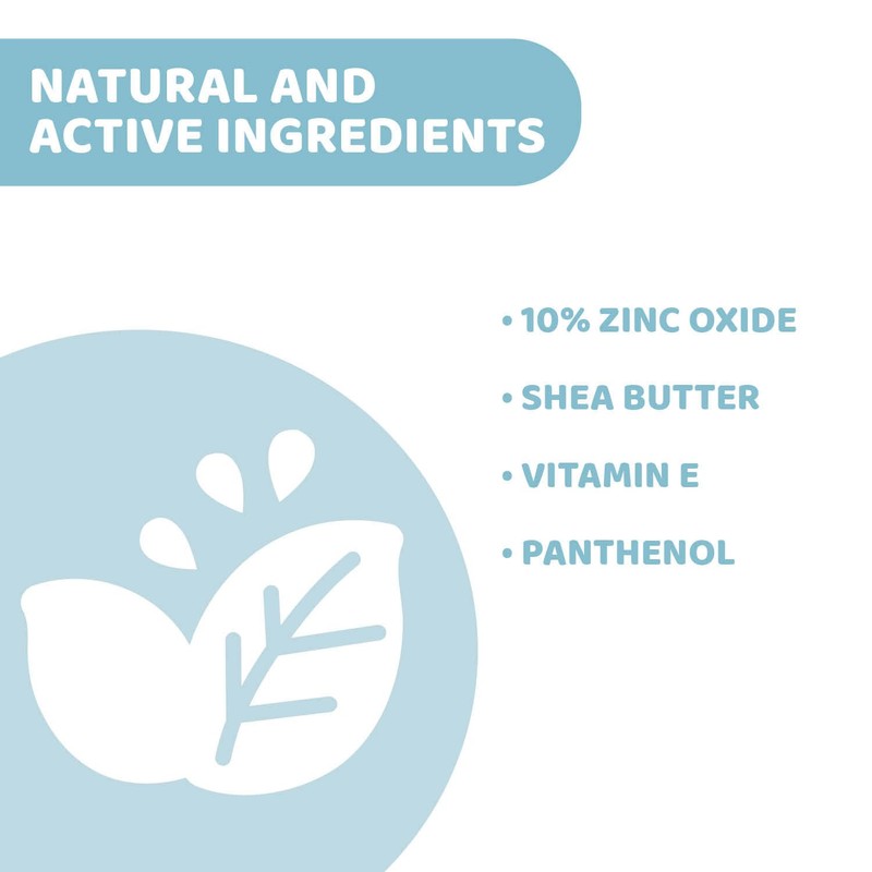 Chicco Crema para rozaduras Natural Sensations 100 ml