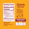 SPLENDA Monk Fruit Zero Calorie Plant Based Granulated Sweetener Jar,