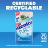 Mentos Pure Fresh Sugar-Free Chewing Gum with Xylitol, Fresh Mint,