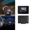 TKSE Car MultiFunction Meter, Car OBD MultiFunction Meter Digital Temperature