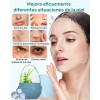 Rodillo Silicón Hielo Para Masaje Facial Reutilizable