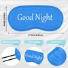 Eurzom 20 Pieces Funny Eye Sleeping Mask Bulk with Adjustable