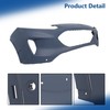 Silscvtt Front Bumper Cover Plastic with Park Sensor Holes Primed