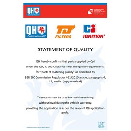 QH QSK209S Ball Joint Repair Kit - Front Upper & Lower (Wheel Set)
