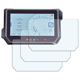 Speedo Angels SAKT93AG Dashboard Screen Protector for Ktm 1290 Super Adventure R/ S (2017+), 3 x Anti Glare