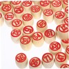 BESPORTBLE 1 Set Bingo Game Double Sided Number Cards Wooden