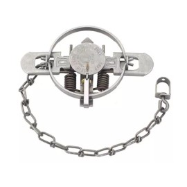 Duke Traps NEW DUKE TRAPS MODEL 0470 SKUNK OPOSSUM ANIMAL COIL SPRING TRAP STEEL 8190795