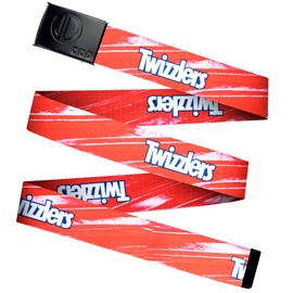 Odd Sox Twizzlers Print Adjustable Belt - Novelty Belt for Men & Women, One Size