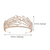 FOMIYES Bridal Gauze Wedding Crown Headband Fashionable Accessory Ideal for