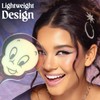Casper Hand-held Makeup Mirror Lightweight Design Adorable For Magical Beauty