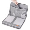 DOMISO 17 inch Laptop Sleeve with Handle Shockproof Waterproof EVA