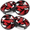 Biomar Labs Compatible with Ford 6M211003 Hub Caps Wheel Hub