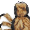 Zack & Zoey Fuzzy Tarantula Costume for Dogs, 8" X-Small