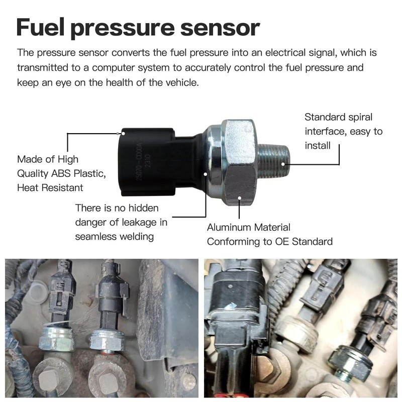 Qblahip Oil Pressure Sensor Switch for Nissan Pathfinder 2005-2007, Replace