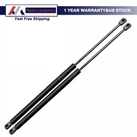 Unbranded 2x Rear  Tailgate Lift Supports Struts for Ford Flex 2009-2012 with Power 6246