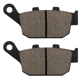 Cyleto Bremsbeläge Hinten für SUZUKI XF 650 XF650 V/W/X/Y Freewind 650 1997-2002