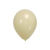 Sempertex 18" Pastel Matte Yellow Latex Balloons - Set of
