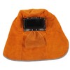 COHEALI Welding Helmet Mask with Lens Adjustable Cowhide Shield for