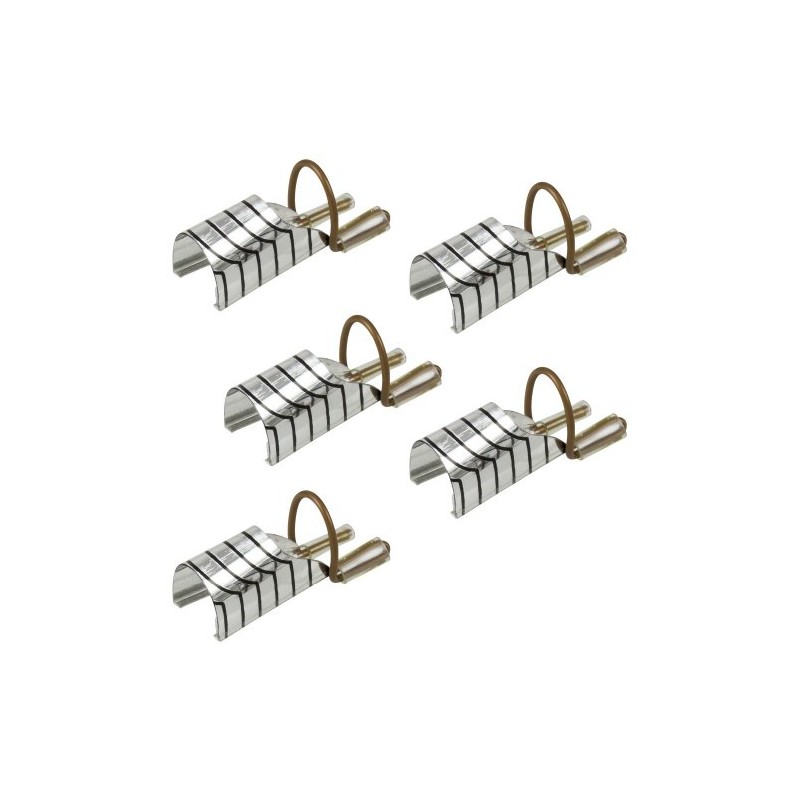 Modelling Stencils Reusable (Silver) Pack of 5 in Box for