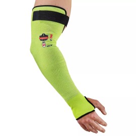 Ergodyne Tenacious Ergodyne 7941 A4 Moisture Wicking Protective Cut Arm Sleeves (Pair)