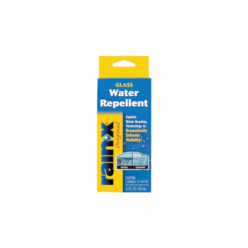 Rain-X Tratamiento Antilluvia Original Oficial 800002242, 103 ml, Amarillo