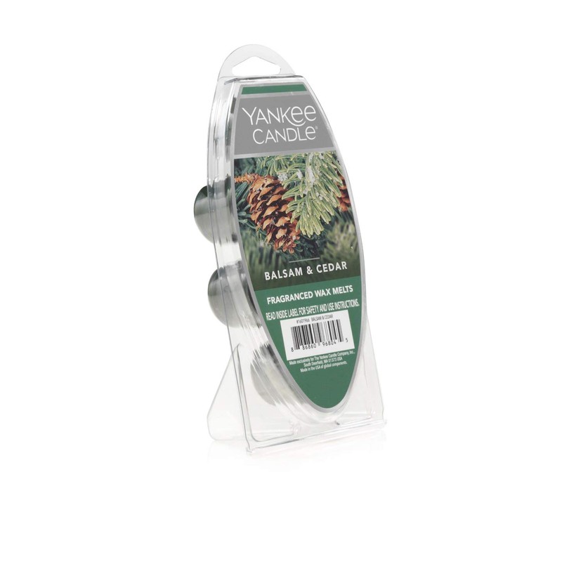 Yankee Candle Balsam and Cedar Wax Melt