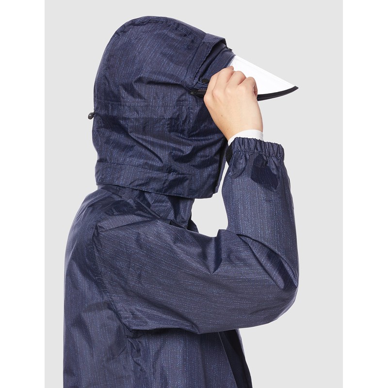 Doqument Breathable and Waterproof Rain Suit, Waterproof Index: 32.8ft (10,000
