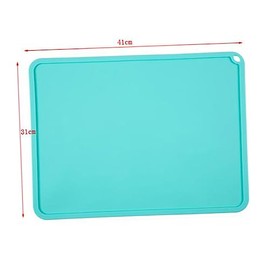 Mantel Individual De Silicona para Niños 16.14X12.20 Pulgadas Tapete Antideslizante con Aislamiento Térmico para Mesa De Comedor Protección contra Rasguños Y Quemaduras