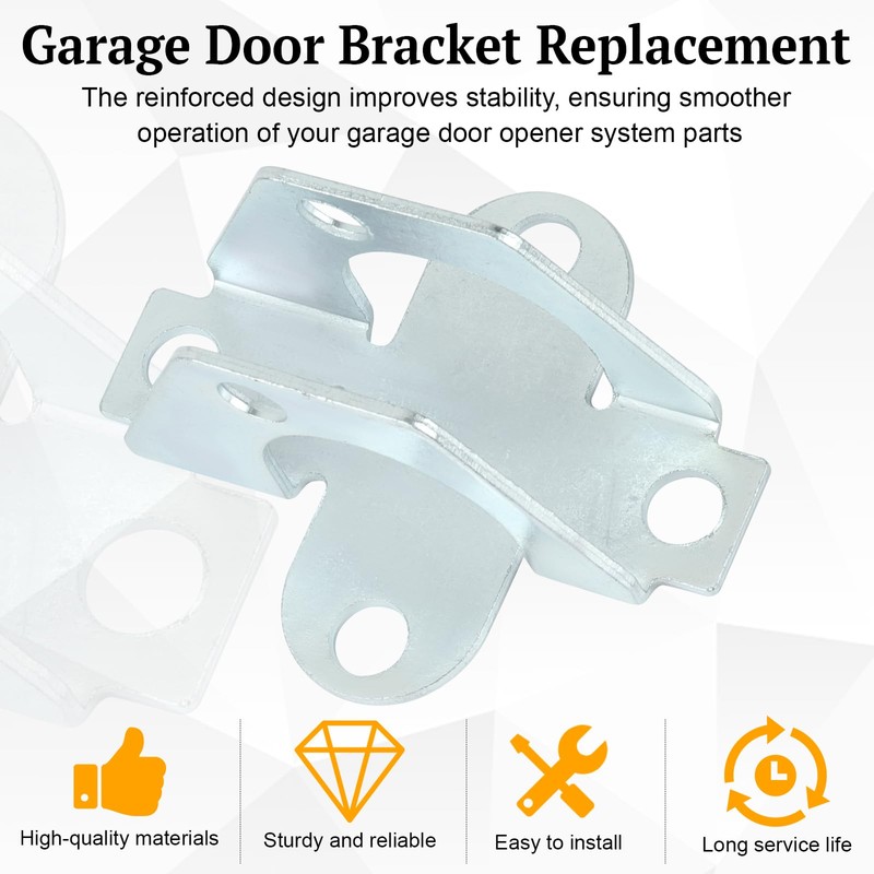41A5047 Door Bracket, Garage Door Openers Bracket Replacement Compatible with