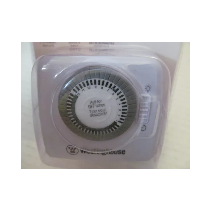 Westinghouse 24 Hour Daily Mechanical Indoor Timer