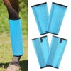 AccompMe Horse Fly Boots Loose Fitting UV-Protective Fly Leggings Breathable