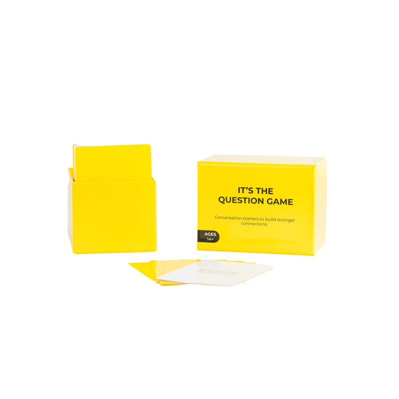 It's The Question Game - 150 Conversation Starters/Questions to Create