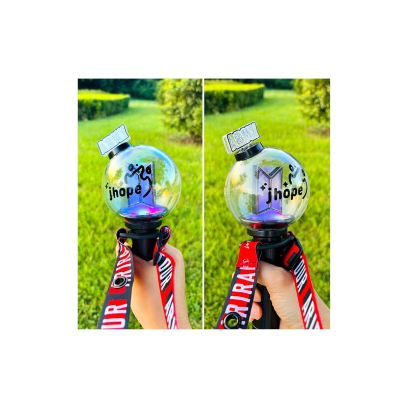 Calcomanías de bomba del ejército, pegatina ot7 Bangtan, nombre de
