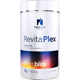 Tree Liss Mask Revitaplex 1Kg Balances pH, Reduces Frizz, Revitalizes Deep Hydration