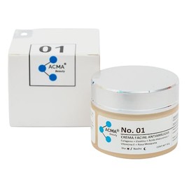 01 - Crema Facial Antiarrugas para Día y Noche con Colágeno, Elastina, Ácido Hialurónico, Rosa Mosqueta y Vitamina E