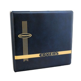 Supersafe First Day Cover Album - CA Blue