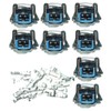 Painless Performance 60130 Fuel Injector Connector Kit for EV1/Bosch Style