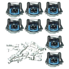 Painless Performance 60130 Fuel Injector Connector Kit for EV1/Bosch Style Injectors