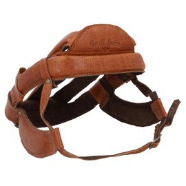 Gusti Jeannie L. Bike Accessories Leather Retro Vintage Brown 60-61 cm