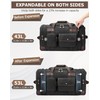 HNCTINNO Duffle Bag for Travel, 50L Carry On Duffle Bag
